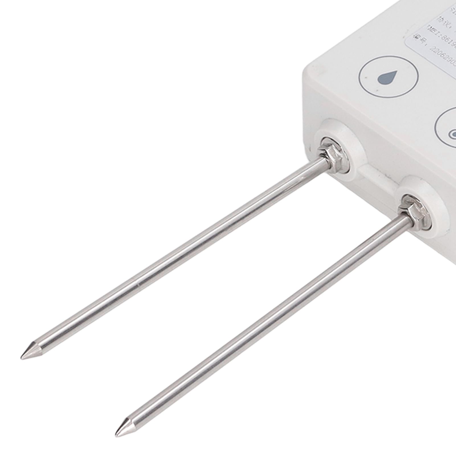 Detector de Humedad de Temperatura inalámbrica Transmisor de Sensor de Humedad del Suelo con sonda de 10 cm para Invernadero Que Salva el riego de pastizales de Pasto científico