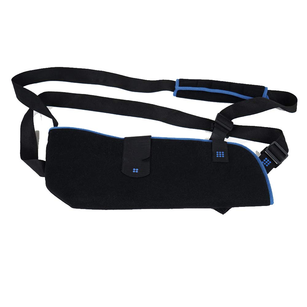 Arm Sling - Inmovilizador De Hombro para Huesos Rotos Y Fracturados Brazo, Codo, Muñeca, Hombro, Correa De Cabestrillo, Ajustable, Brazo Izquierdo Y Derecho