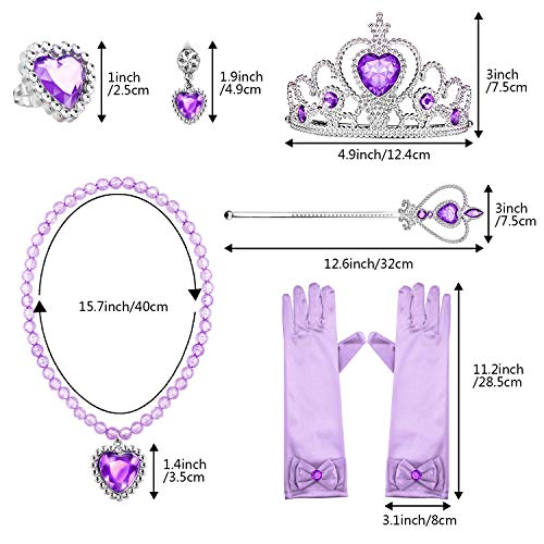 Comius Sharp Principessa Dress Up Accessori, 8