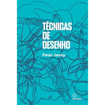 Capa do livro Tecnicas de desenho
