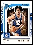 Basketball Trading Card 2024-25 Donruss #228 Jared McCain NM Near Mint RC Rookie 76ers