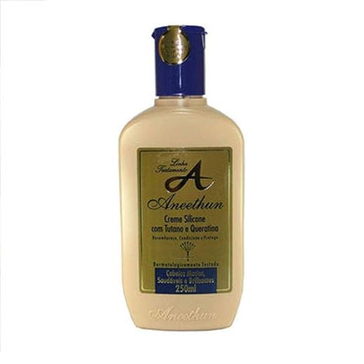 Aneethun Linha A Creme de Silicone 250 ml