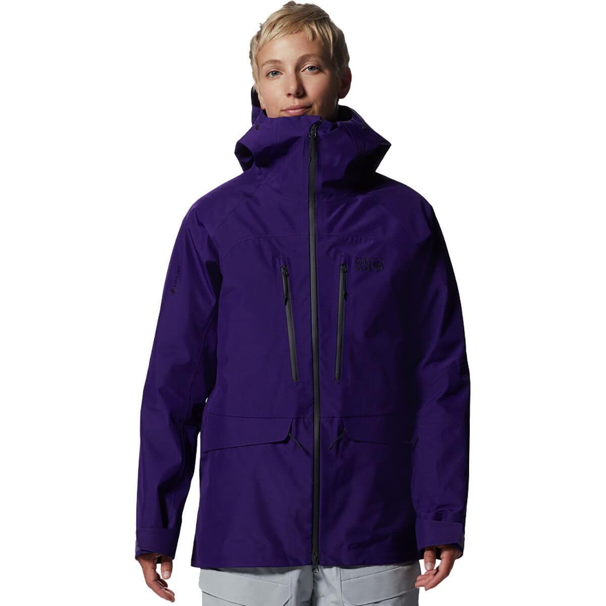 Mountain Hardwear Women's Standard Boundary Ridge Gore-Tex Jacket, Zodiac, X-Small