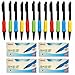48 Mechanical Pencils Cushion Grip Drawing 0.7mm HB#2 Lead Drafting Art Supplies 48 Mechanical Pencils Graff 07 0.7mm Lead HB#2 Drafting Draw Drawing School Office Home Smooth Sharp Assorted Colors