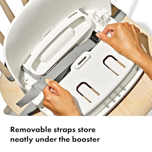 Image of OXO Tot Perch Booster Seat with Straps, Taupe