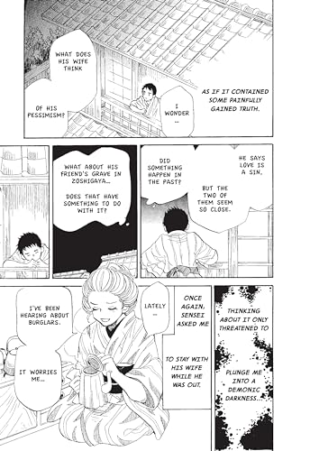 Soseki Natsume's Kokoro: The Manga Edition: The Heart of Things (Tuttle Japanese Classics in Manga) - Image 9