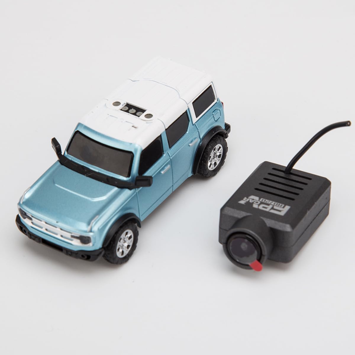 RC Drift Car 1:64, w pełni proporcjonalny mini samochód terenowy RC z aplikacją, automatyczne parowanie, moduł sterowania WiFi i kamerą FPV, dla dorosłych, nastolatków (wersja RTR)
