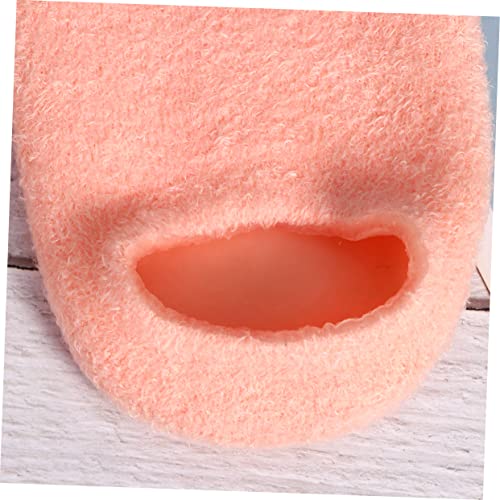 POPETPOP 1 Pair Ladies Socks Womens Socks Cracked Heels Guard Footcare Socks Ankle Socks Gel Socks Features Socks for Women Foot Softening Socks Moisture Socks Floor Socks Moisturizing - Image 4