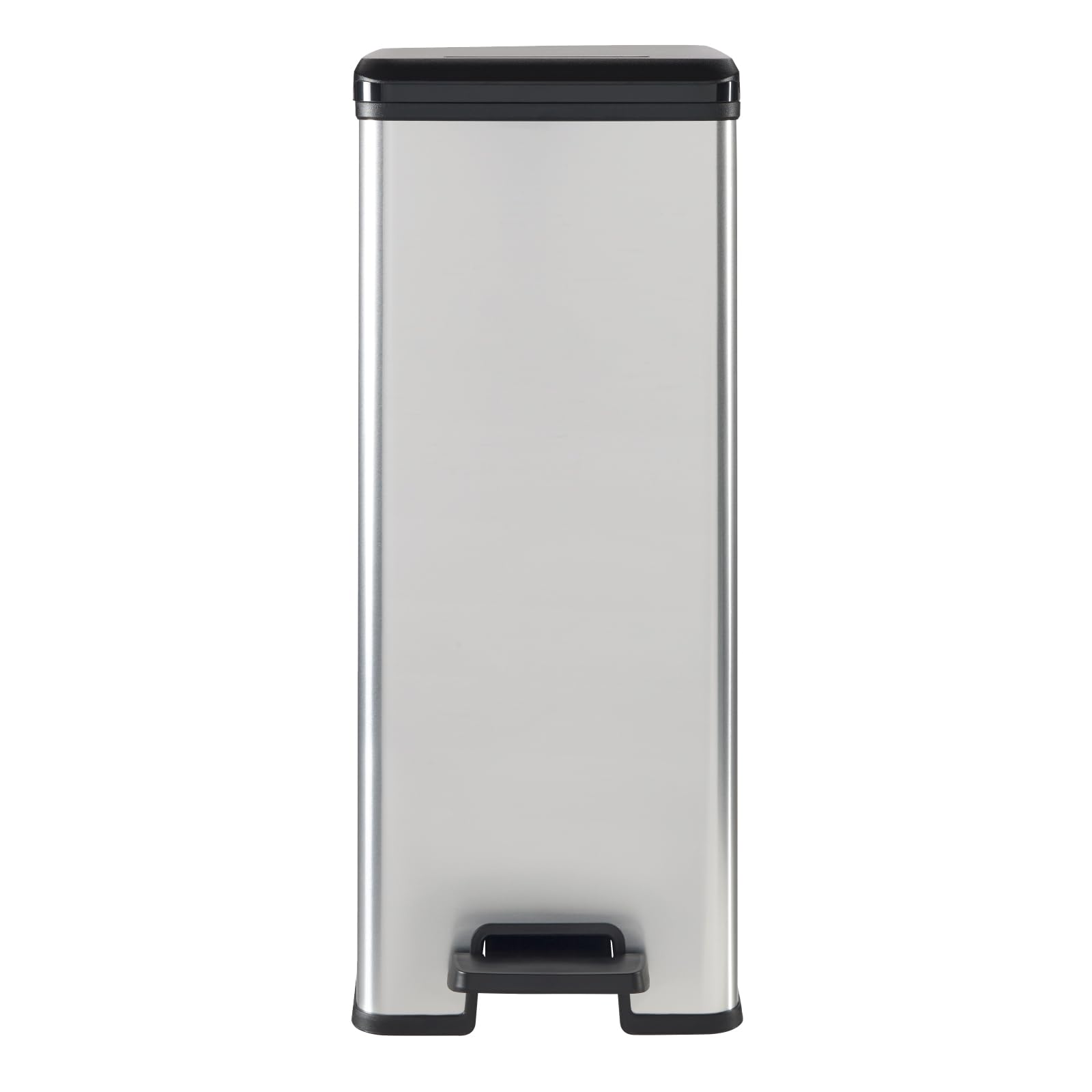 Amazon｜CURVER(カーバー) Deco(デコ) ペダルビン スリム 40L | ふた