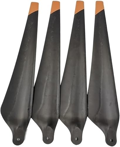 Miniatura 10 de Piezas para drones R3820 Accesorios para drones agrícolas para DJI T30 cuchillas de hélice de fibra de carbono Cw y CCW y junta fácil instalación