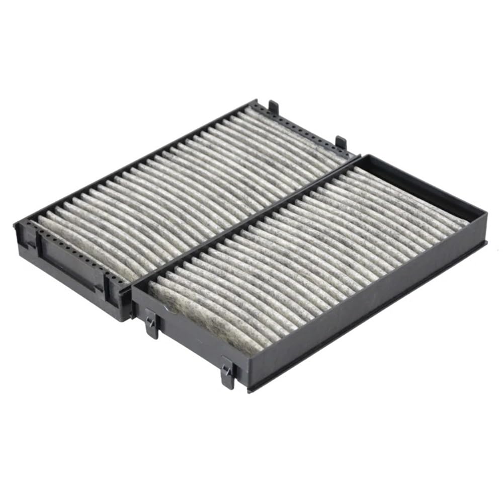 Filtr Powietrza Kabinowego dla BMW X5 M E70 X6 M E71, 29,7x14,4x7,9cm 4 szt. Filtr powietrza samochodowego Filtr kabinowy 13717589641/64316945586