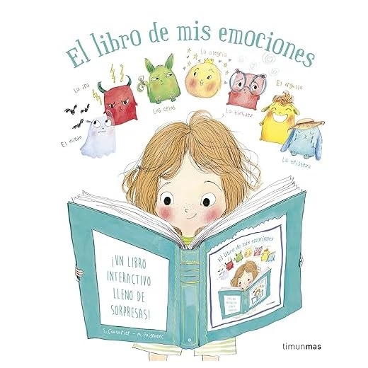 El libro de mis emociones (Cuentos para regalar)