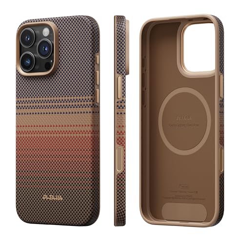 Image of pitaka for iPhone 16 Pro Max Case 6.3 inch, Refined Protection, Premium, Sunset