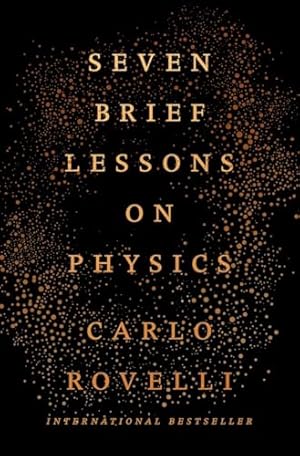 Book cover Seven Brief Lessons on Physics