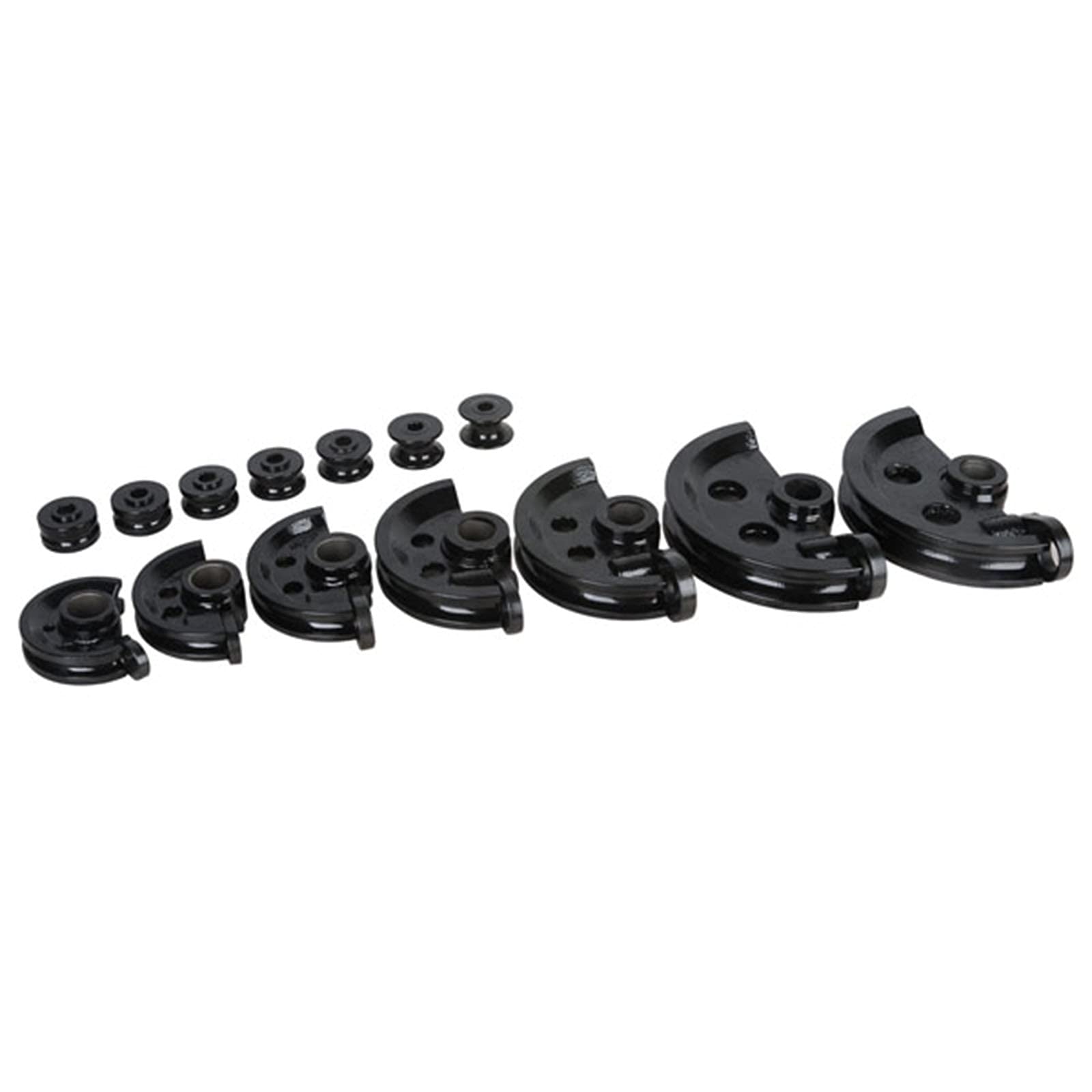 Curvatubi 0-180°, tubo del freno, piegatubi manuale, per tubi in rame e tubi dei freni, piegatubi manuali per tubi di rame φ10-25 mm, in alluminio e acciaio inox