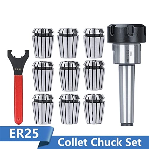 Mandrin de tour MTB4 et pinces ER25 haute concentricité