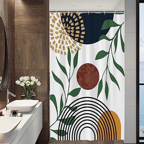 Uiiooazy Abstract Shower Curtain - Image 3