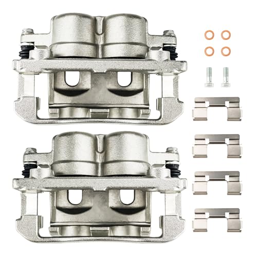 Image of KAX Front Brake Caliper for 2004-2007 Nissan TITAN