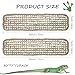 Bearded Dragon Hammock Reptile Lounger for Chameleon, Lizards, Geckos, Snakes, Lguana Reptiles, Tortoises Reptile & Amphibian Habitat Décor