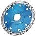 Generic Industrial Saw Vane/Wing for Angle Grinder, for Polishing Machine, 115mm X 1.2mm X 22.23mm, Blue