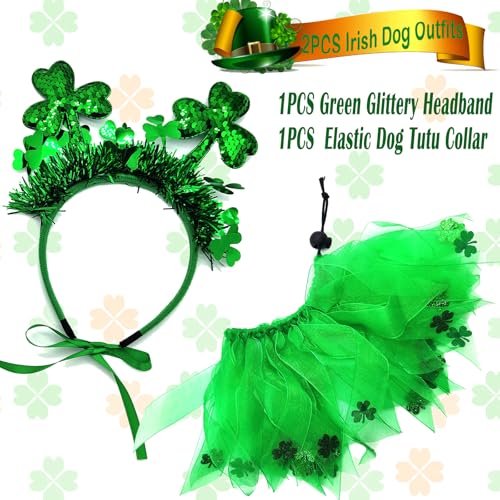 Disfraz St. Patrick’s Day para Perro Grande 2 Pzs miniatura 7