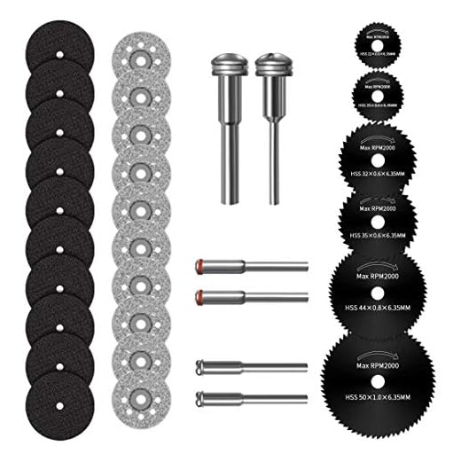 Mini Cutting Wheels for Rotary Tools