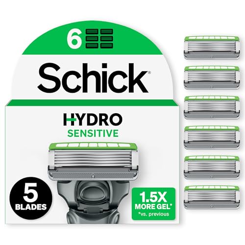 Schick Hydro Sensitive Razor Blades Refills 6ct