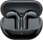 SOUNDPEATS Air6 HS BT 6.0 Ecouteurs sans fil, écouteurs semi-in-ear 13mm Pilote bio-composite triple aimant, LDAC Sans perte & Audio Hi-Res 45H L'heure du jeu, 4-Mic Annule le bruit, IPX5 | Puissant pilote dynamique Basse 13mm avec aimant triple jusqu'à 45