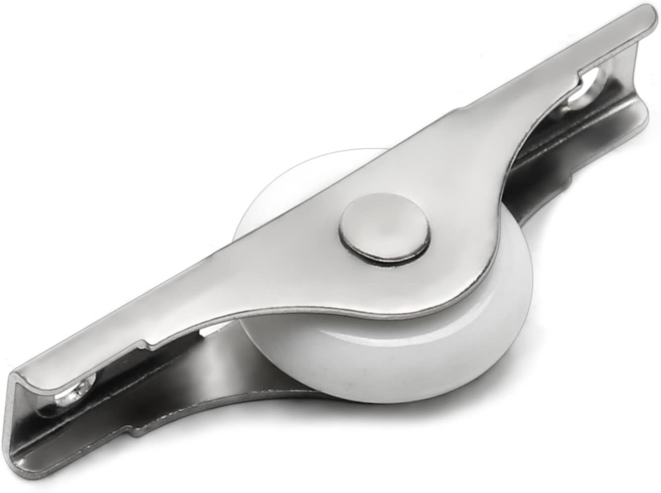 20Pcs Nylon Single Wheel Screen Door Wheel, 25mm/0.98inch Dia Garage