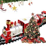 La mejor idea de regalo: el tren está empaquetado en una colorida caja de regalo de Navidad. Perfecto para exhibir o debajo de un árbol de Navidad, como se ve en la televisión, el aula de la escuela, regalos de juguete de vacaciones, regalos de Navidad y mucho más. Crea horas de diversión.