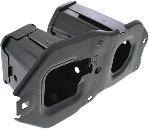 Miniatura 3 de Evan-Fischer Soporte de parachoques delantero derecho acero compatible con Honda Civic 13-15 Extensión Steel Coupe/Sedan