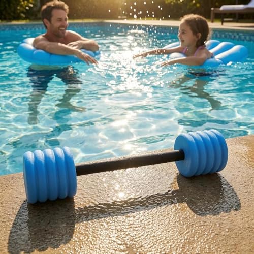 Pesas Acuáticas para Ejercicio en Piscina miniatura 2