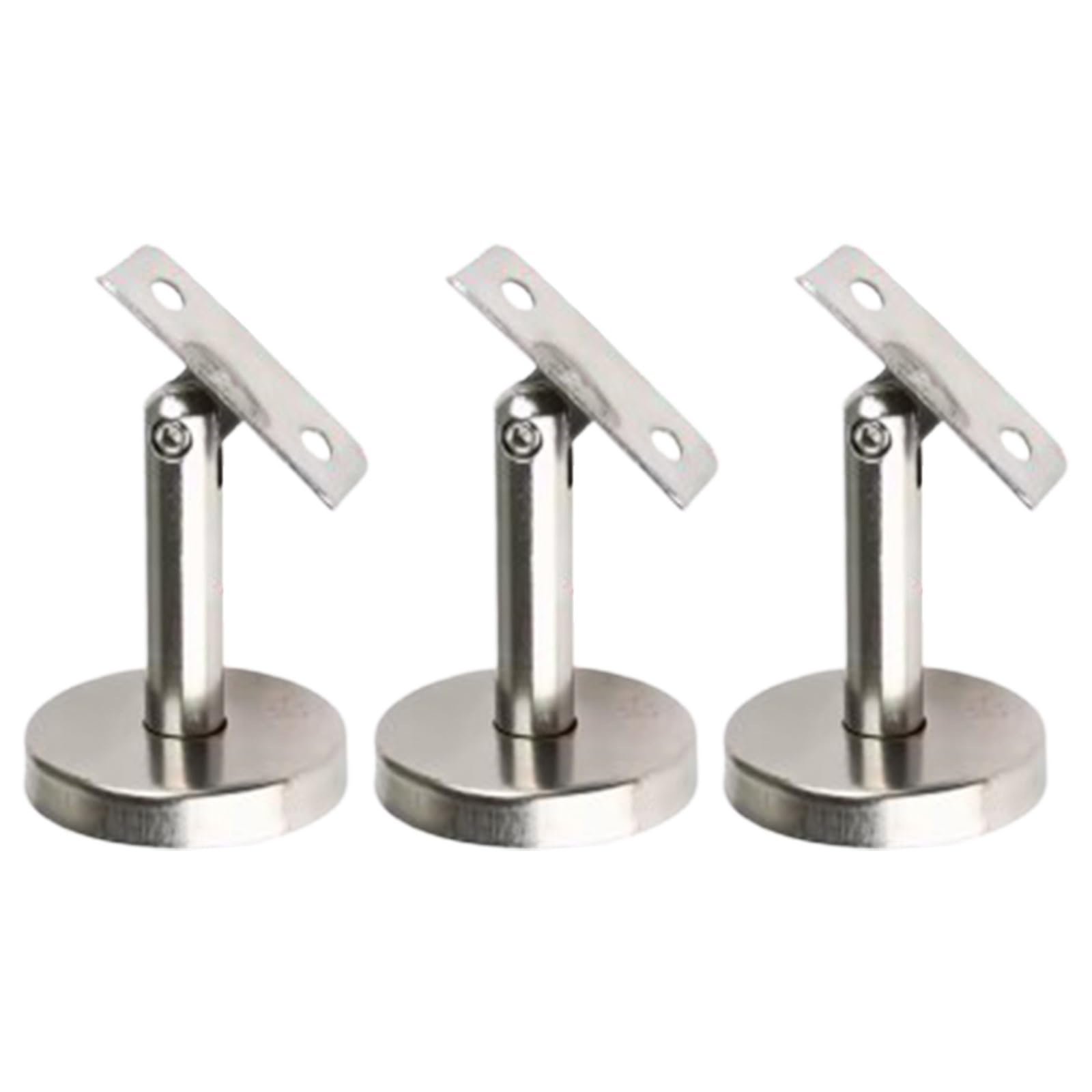 Banister Rail Brackets Elevated Areas Support Movable Column Bracket Sturdy for Handrails Commercial and Residential Settings(60mm-A)