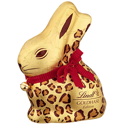 Lindt Goldhase - Limited Safari Edition - Geschenk-Set für Ostern - Premium Vollmilch-Schokolade (3 x 200g) – Bild 4