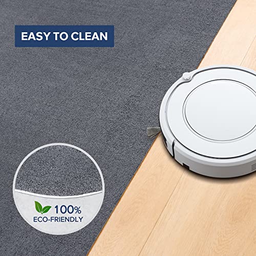 Qqpony Chair Mat For Hard Floors, 1/6" Thick 63"X51" Office Chair Mat For Hardwood Floors, Premium Floor Protector Chair Mat Desk Rug For Home Office (Dark Grey) #TOP6