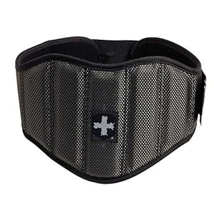Harbinger Men’s Firm Fit 7.5-Inch Contoured Weightlifting Belt