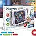 Discovery Neon LED Glow Drawing Board, Clear Display Tracing Tablet W/ 4 Markers + 36 Light-Up Colors & Effects, Portable Travel Size, Easy Clean Surface, Digital Creative Activity Toy, Kids Art Gift