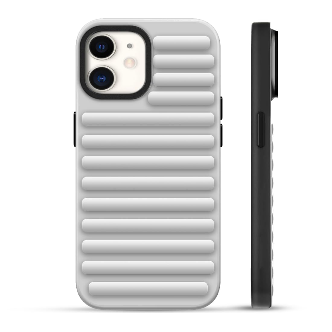 KARWAN® Back Case Cover for iPhone 12 [Military Grade Protection] Hard & Soft Bumper Anti-Scratch Protective Shockproof Cover for iPhone 12 - White (B0D93S7WFQ) Amazon Price History, Amazon Price Tracker