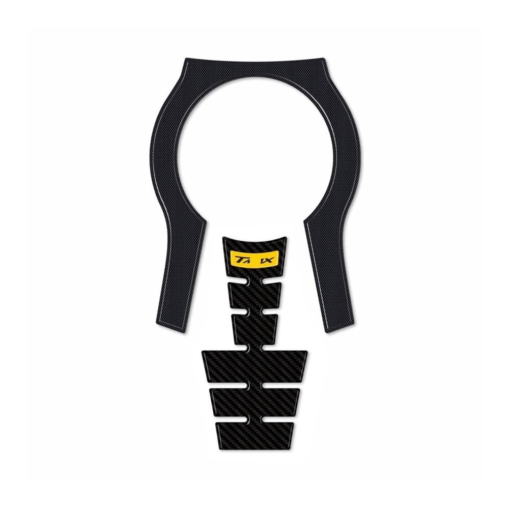 Protège réservoir résine jaune pour moto T-MAX 560 2022-2024