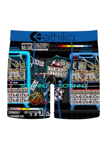 Ethika Mens MID Boxer Brief | Pre Checc