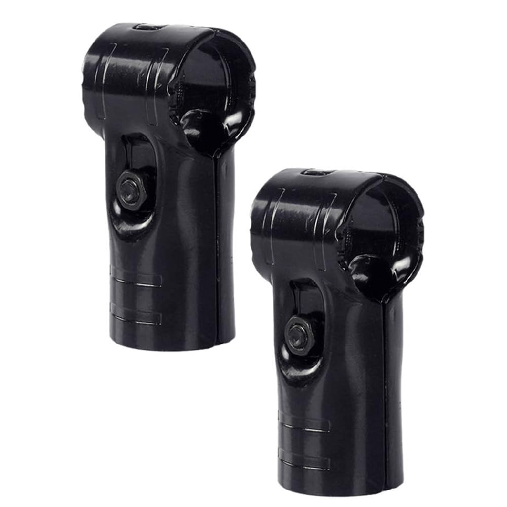 Morsetti A Pip&agrave; Per Tubi - 10 Pezzi, 25 Mm, PVC-U, Bianco, Per Fissaggio Condotti