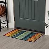 Mohawk Home New Wave Rainbow Printed Rug, 2'6x3'10, Multicolor