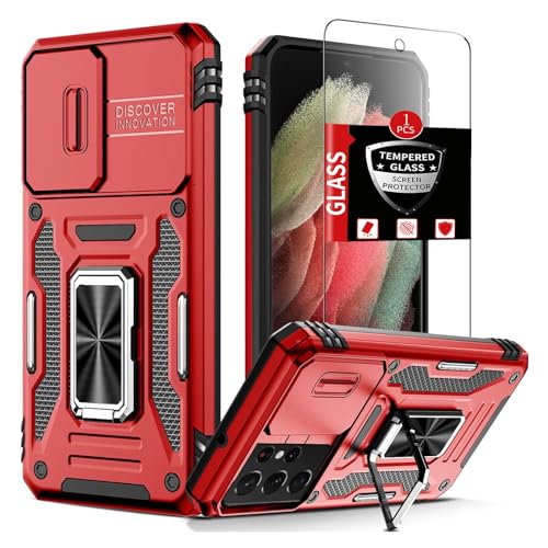 Coque Samsung S21 Ultra anti-rayures antichoc robuste avec protection écran complète