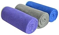 Algopix Similar Product 15 - SINLAND Microfiber Gym Towels Sweat