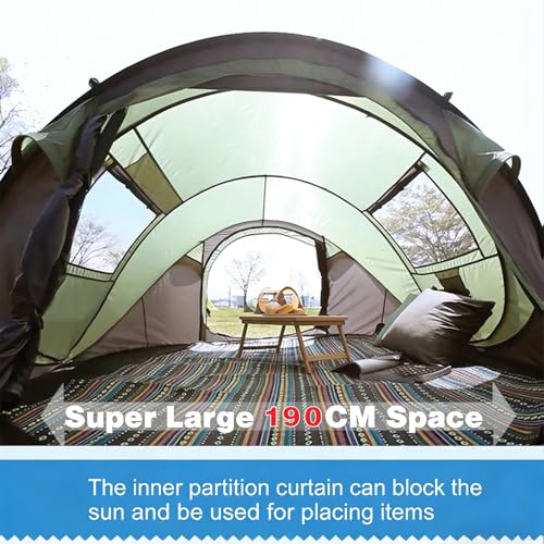 Carpa flexible rápida para camping familiar miniatura 4