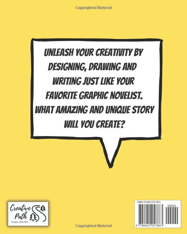 Write Your Own Graphic Novel: Make Your Own Comic Book For Kids - Image 2