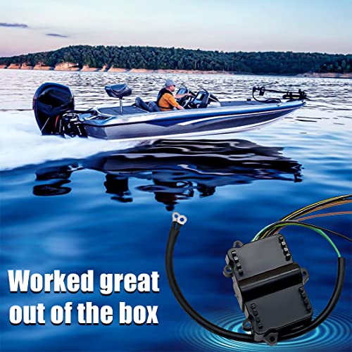 Switch Box CDI Power Pack Compatible with Mercury Outboard 339-7452A15, 339-7452A19, 18-5777