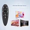 Universal Smart TV Remote Control, 10m/33ft Range, Replacement Remote for LG AN-MR500G AN-MR500 MBM63935937, 3D Smart TV Control, Black