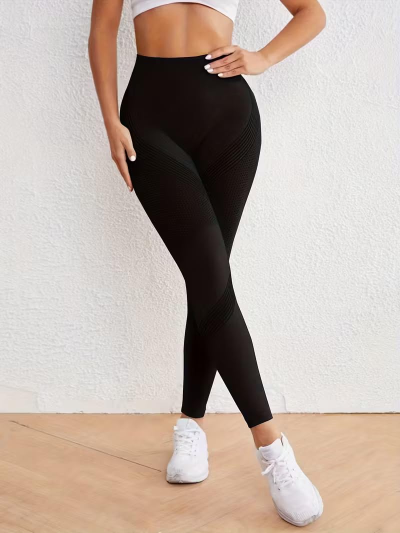 CelluFlex 3D Kompressionsleggings Damen – Anti-Cellulite Leggings mit Push-Up & Shaping Effekt, High Waist Sporthose
