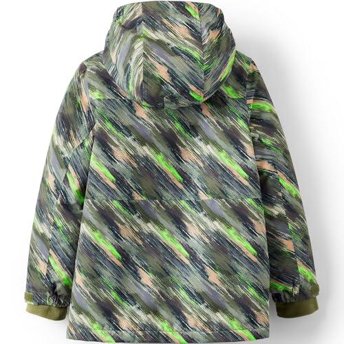 Lands' End Kids Squall Fleece Lined Waterproof Insulated Jacket2